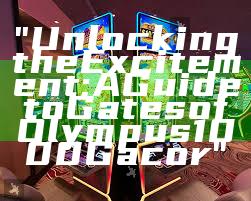 "Unlocking the Excitement: A Guide to Gates of Olympus 1000 Gacor"