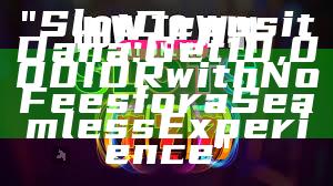 "Slot Deposit Dana: Get 10,000 IDR with No Fees for a Seamless Experience"